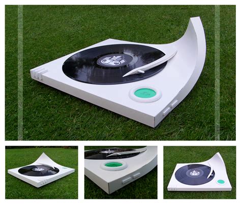 DJ Turntable – Mark Grob MSc., Sr. Design Engineer / Interaction Designer