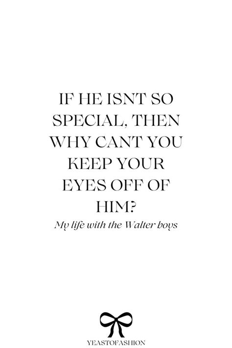 My life with the Walter boys quotes | Citat