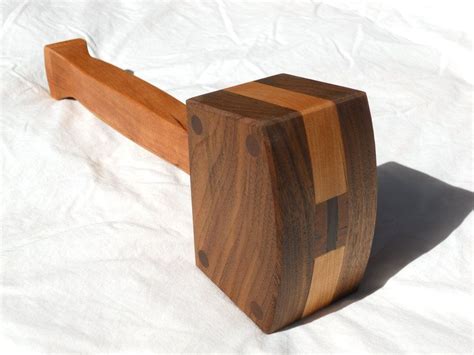 New Mallet From Scraps | Woodworking crafts, Woodworking mallet, Woodworking designs