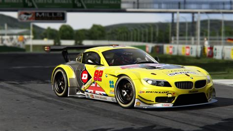 BMW Z4 GT-3 Dunlop | RaceDepartment