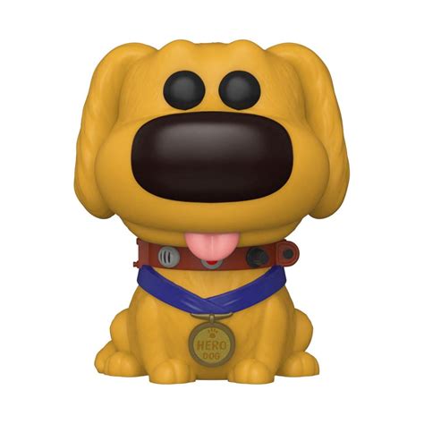 Funko POP! Disney: Dug Days Hero Dug 3.75-in Vinyl Figure