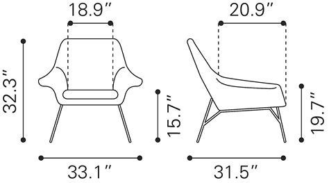 Halfhitch White Polyurethane Fabric Accent Chair | Rooms to Go