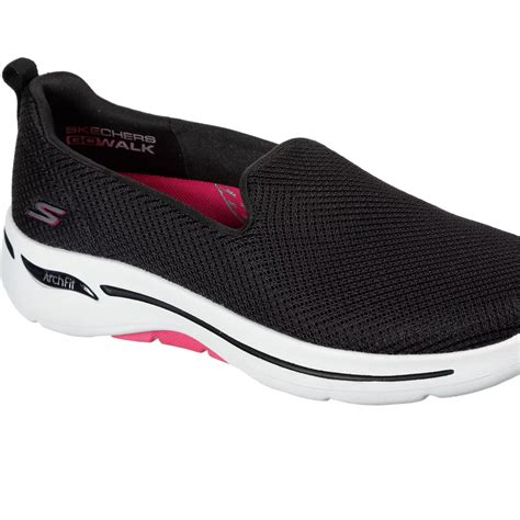 Skechers Women's Go Walk Arch Fit Grateful Athletic Shoes | Walking ...