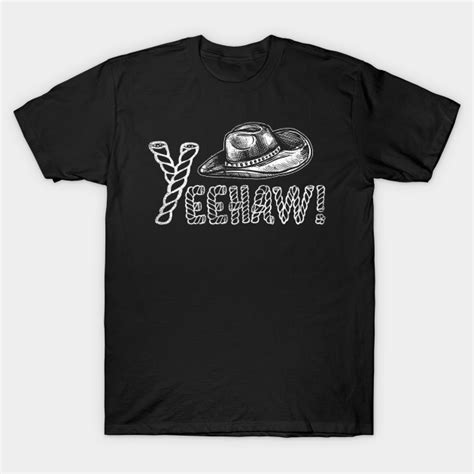 Yeehaw Hat Cowboy - Cowboy - T-Shirt | TeePublic