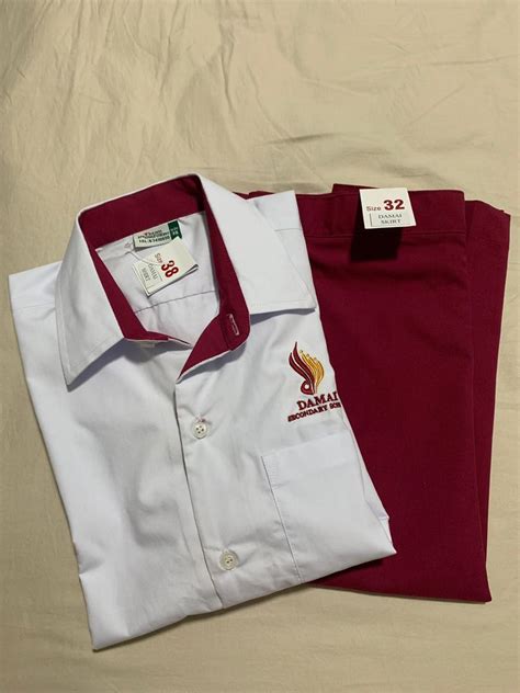 Damai Secondary School Uniform, Women's Fashion, Bottoms, Skirts on ...