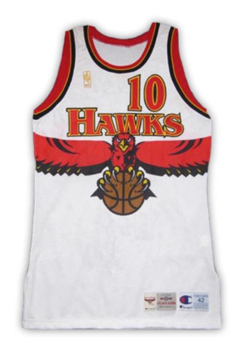 Atlanta Hawks 1996-97 Jerseys