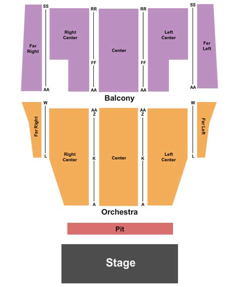 Oxnard Performing Arts Center Seating Chart Oxnard