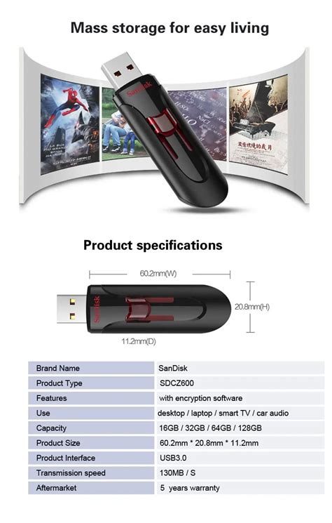 SanDisk Cruzer Glide USB Flash Drive 3.0 32GB | laptopcare