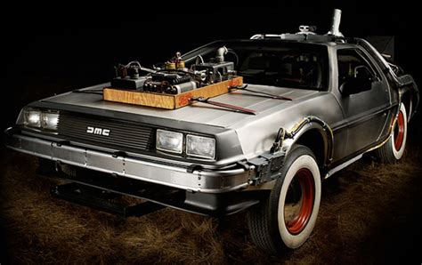 DeLorean Time Machine | Uncrate