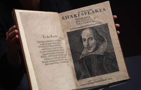 Original Intact Edition Of Shakespeare's "First Folio" Sells For Almost $10M, Becomes The Most ...