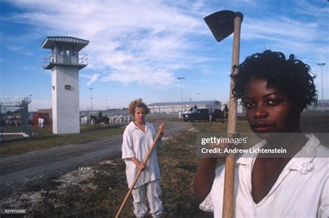 Women prisoners at the Mountainview Unit, a Texas state prison for... News Photo - Getty Images