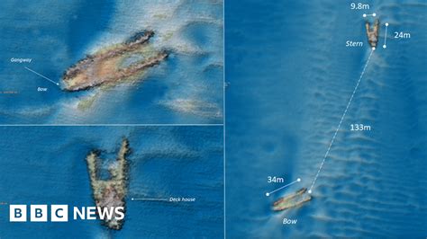 World War Two mystery solved after Wales wreck discovery - BBC News