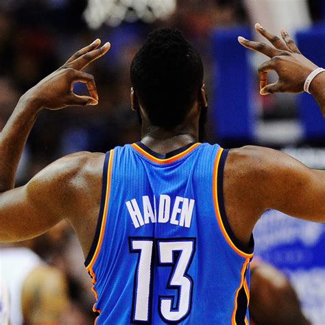 Oklahoma City Thunder Must Extend James Harden Before He Hits Free Agency | Bleacher Report