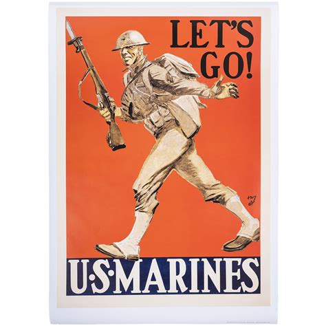 Us Marine Corps Logo Poster