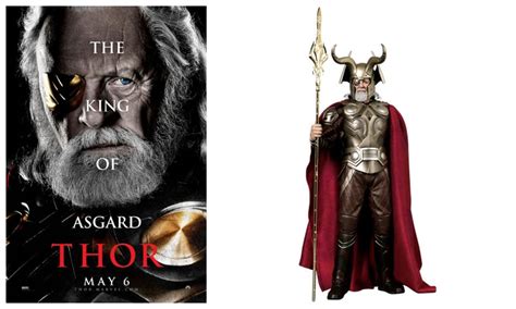 Anthony Hopkins as Odin: Thor Movie Collectible Figure - Greatest Props ...