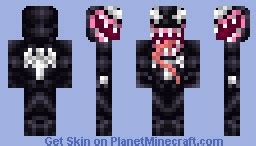 Venom Minecraft Skin