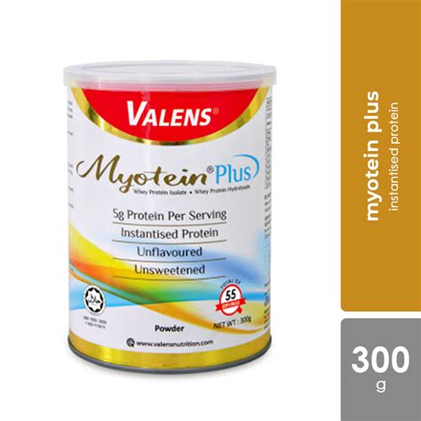 Valens Myotein Plus 300g - Alpro Pharmacy