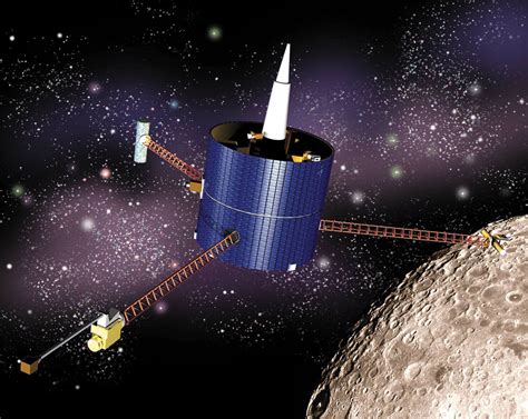 Lunar Prospector | Moon Exploration, NASA Mission & Lunar Orbiter | Britannica