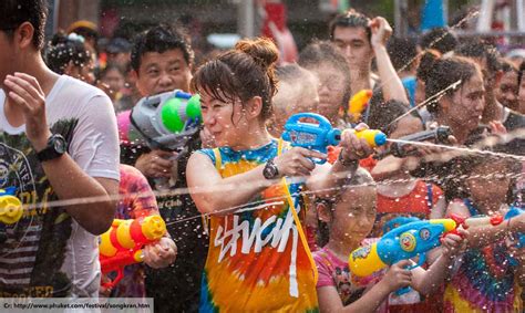 Songkran Festival Holiday In Phuket | Thavorn Palm Beach Resort