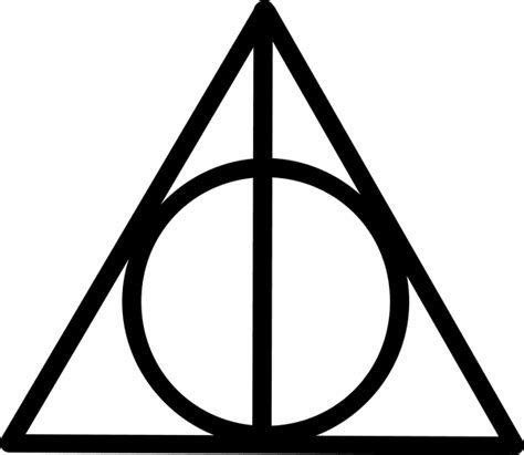 JK Rowling reveals inspiration for Deathly Hallows symbol