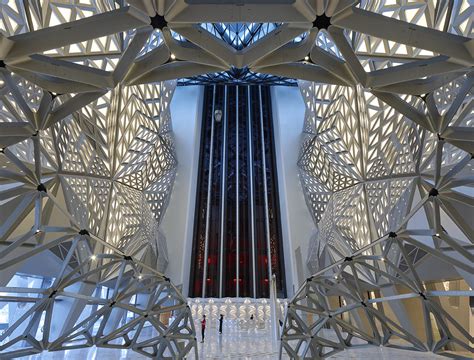 Morpheus Hotel at City of Dreams, Macau – Zaha Hadid Architects