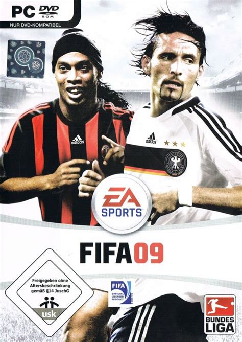 FIFA Soccer 09 cover or packaging material - MobyGames