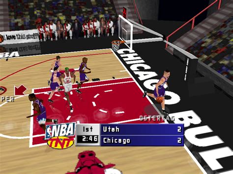 NBA Live 99 Screenshots | GameFabrique