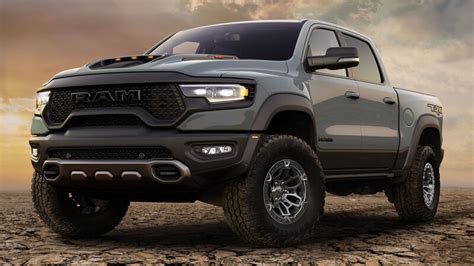 Ram 1500 TRX 2021, el pickup que supera en todo al Ford Raptor