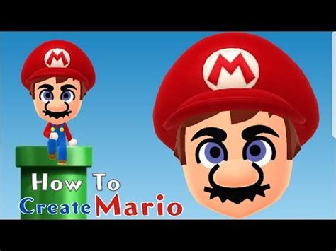 Mii Maker: How To Create Goomba! | Doovi