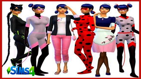 The sims 4 cartoons characters cc | Ladybug outfits, Sims 4 ladybug, Sims