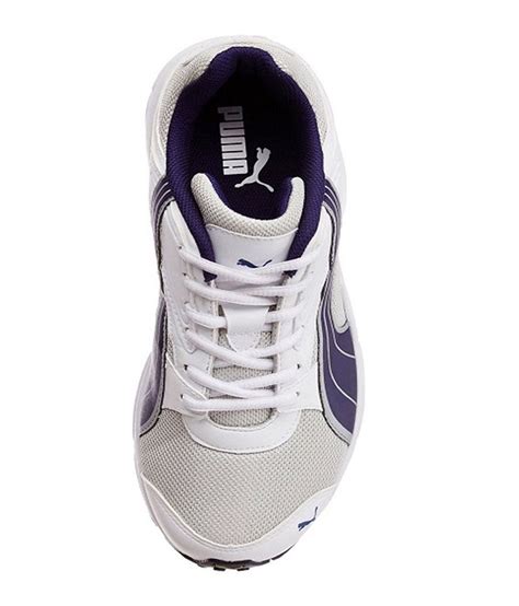 Puma White Sports Shoes - Buy Puma White Sports Shoes Online at Best ...