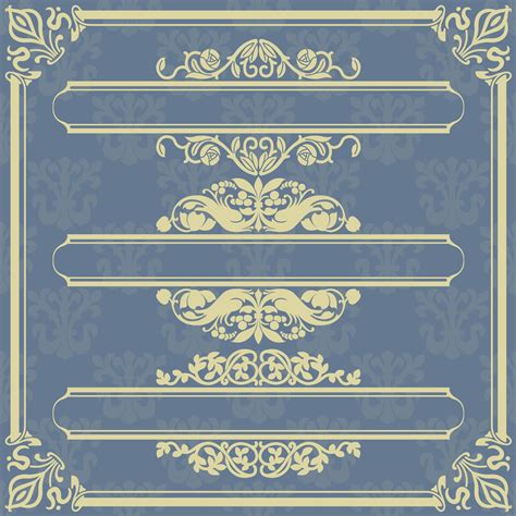 Frame and Label Vectors (.eps) Free Vector Download - 3axis.co