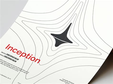 Inception - Christopher Nolan Movie Poster | Architeg Prints