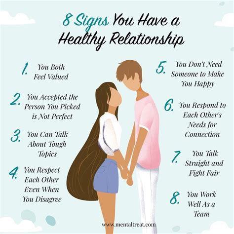 8 Signs You Have a Healthy Relationship | Healthy relationships ...