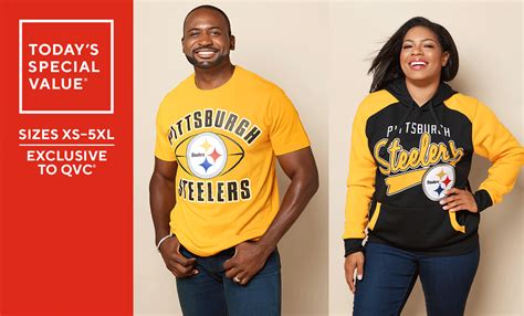 (QVC) NFL Team Pullover Hoodie and T-Shirt – TVShoppingQueens