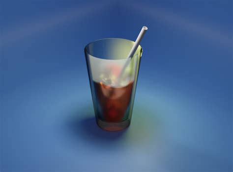 Glass Cup 3D Design by Uche Alex on Dribbble