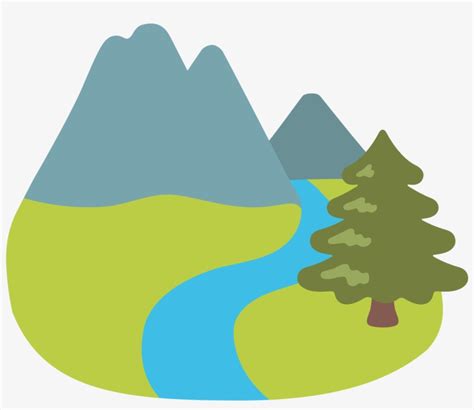 Open - Emoji Of Mountain - Free Transparent PNG Download - PNGkey