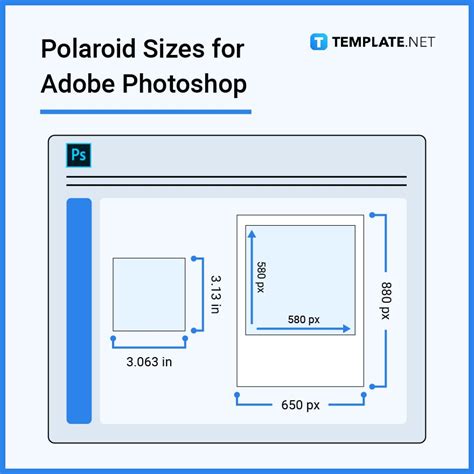 Polaroid Size - Dimension, Inches, mm, cms, Pixel