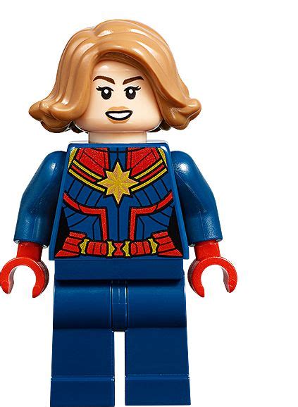 LEGO Captain Marvel (2019) | Captain marvel powers, Captain marvel, Ant ...