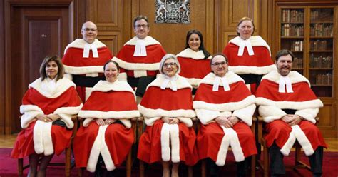 A look at the Supreme Court of Canada justices as Sheilah Martin joins ...