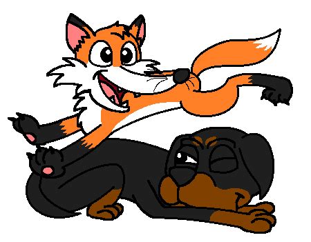 The Quick Brown Fox Jumps Over the Lazy Dog by BrainSpyro on DeviantArt