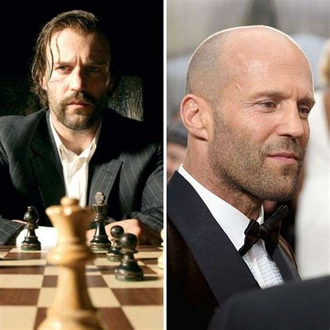 Here’s How These 15 Famous Bald Actors Looked Like When They Had Hair ...