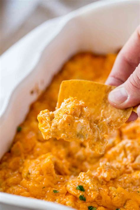 Buffalo Chicken Dip Recipe [VIDEO] - Dinner, then Dessert