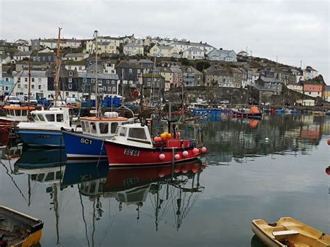 Mike's Cornwall: MEVAGISSEY HARBOUR