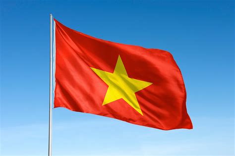 Waving Vietnam flag, national symbol, | Free Photo - rawpixel