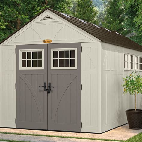 Suncast lean to shed - John lean