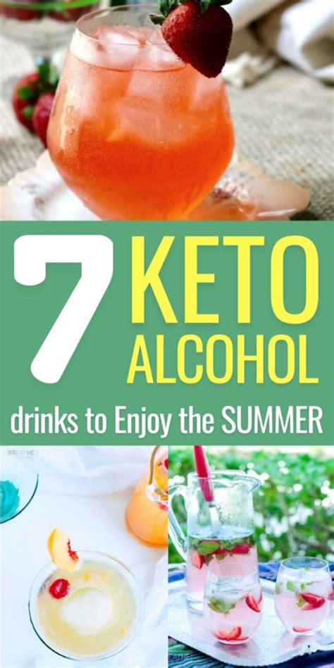 Keto Alcohol Drinks: 7 Cocktail Recipes on the Ketogenic Diet