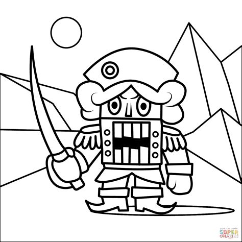 Nutcracker coloring page | Free Printable Coloring Pages