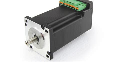 PD4-C - Stepper motor with integrated… | NANOTEC