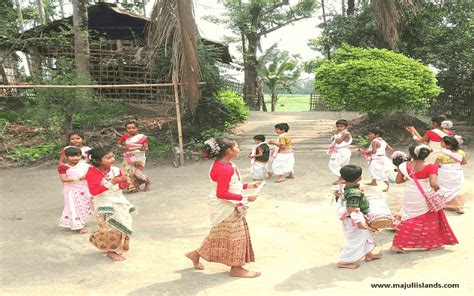 Majuli: The Cultural City Of Assam, Cultural Capital Of Assam - Majuli ...